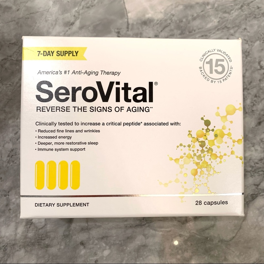 SeroVital anti-aging 7 day supply
